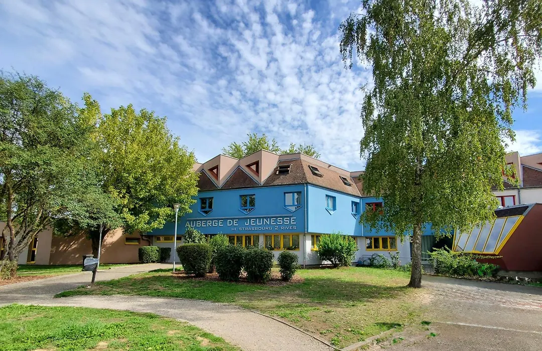 Auberge De Jeunesse Hi Strasbourg 2 Rives-1