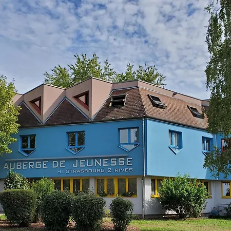 Auberge De Jeunesse Hi Strasbourg 2 Rives-3